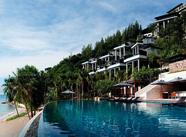 泰国苏梅岛康拉德酒店